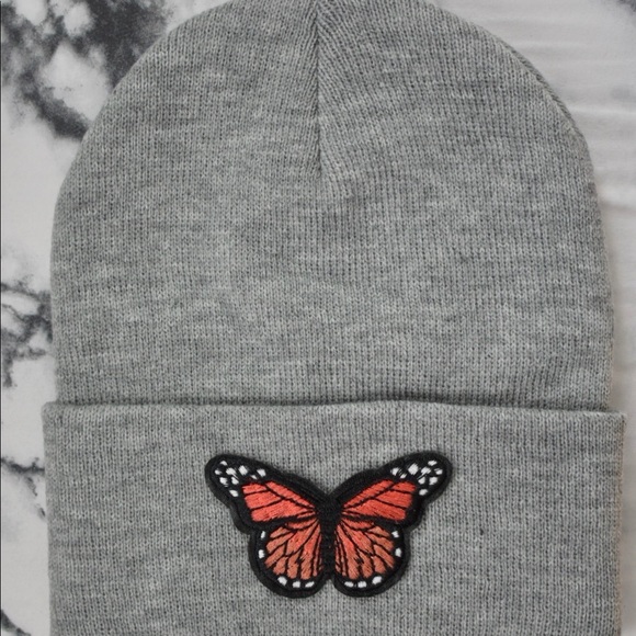 Peach Butterfly - Picture 2 of 3